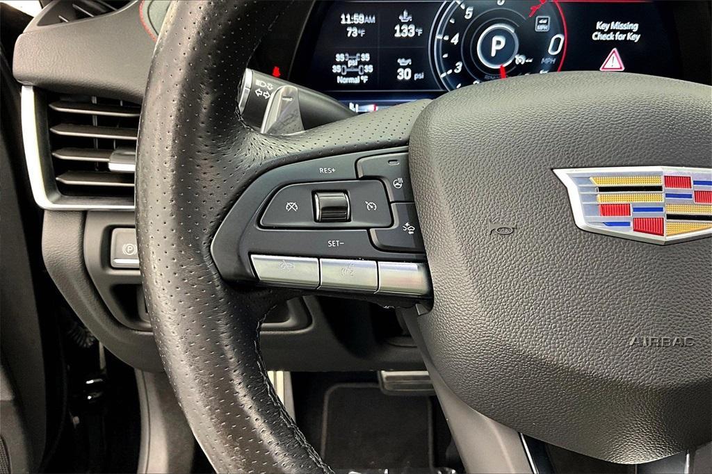 used 2021 Cadillac CT5 car, priced at $35,800