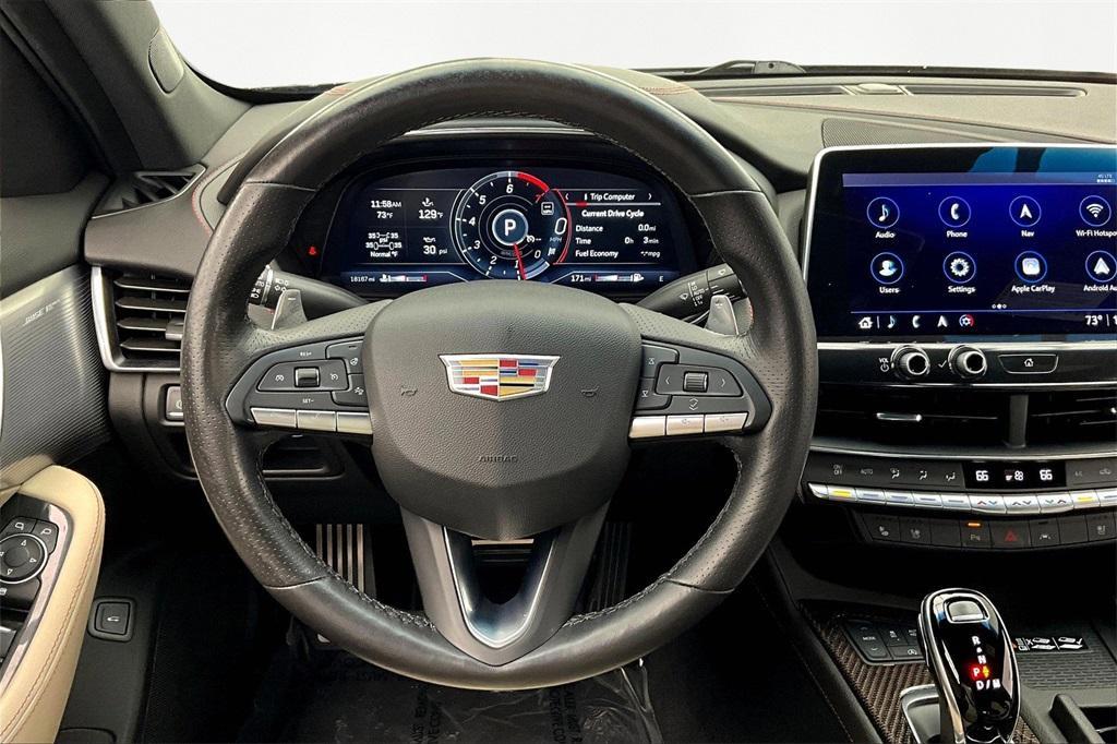 used 2021 Cadillac CT5 car, priced at $35,800