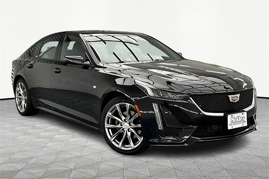 used 2021 Cadillac CT5 car, priced at $35,800
