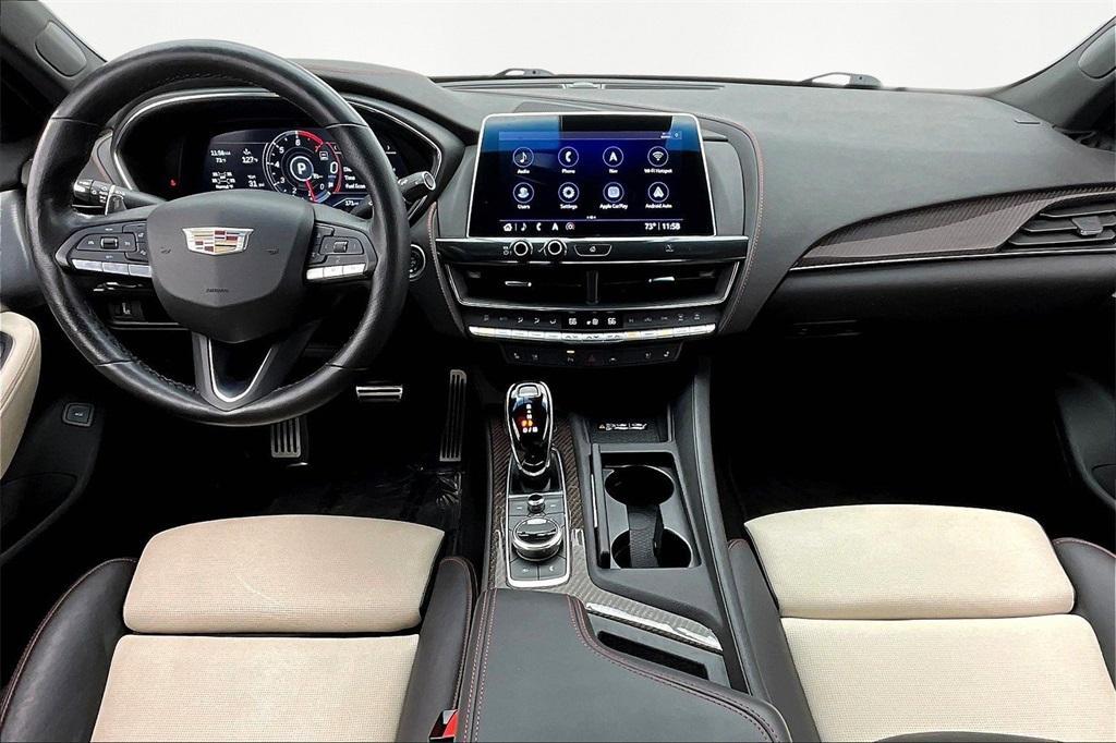 used 2021 Cadillac CT5 car, priced at $35,800