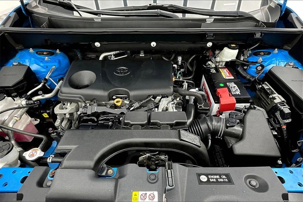 used 2021 Toyota RAV4 car, priced at $25,279