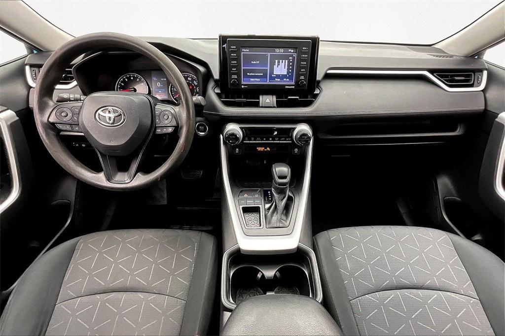 used 2021 Toyota RAV4 car, priced at $25,279
