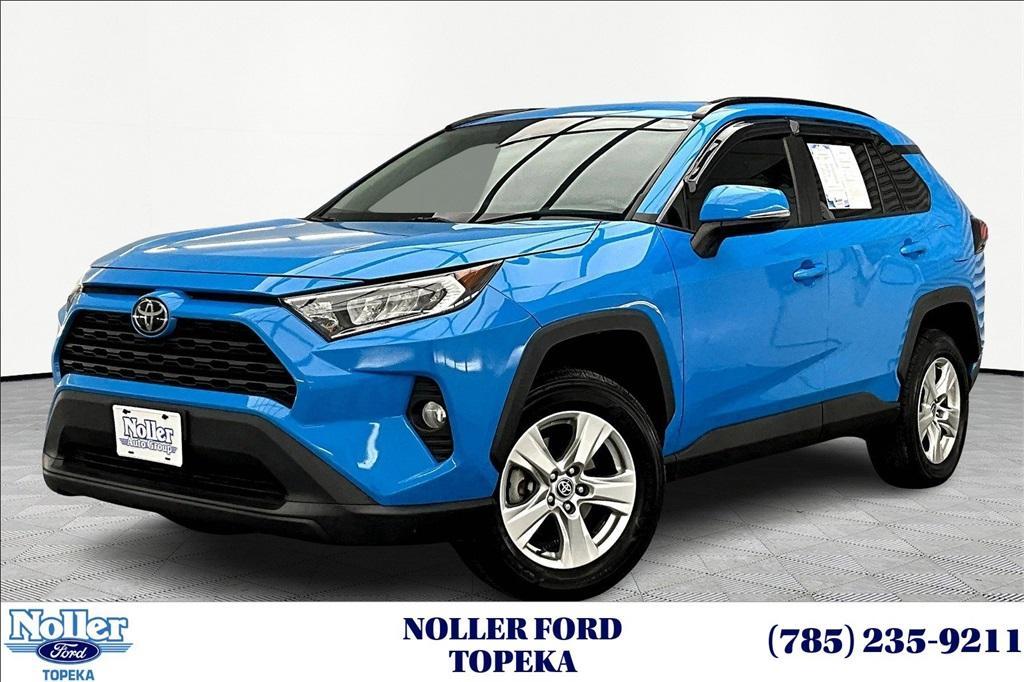 used 2021 Toyota RAV4 car, priced at $25,279