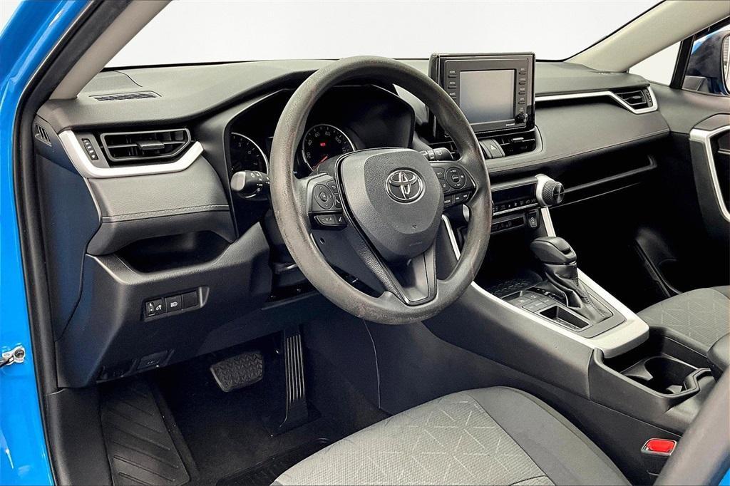 used 2021 Toyota RAV4 car, priced at $25,279