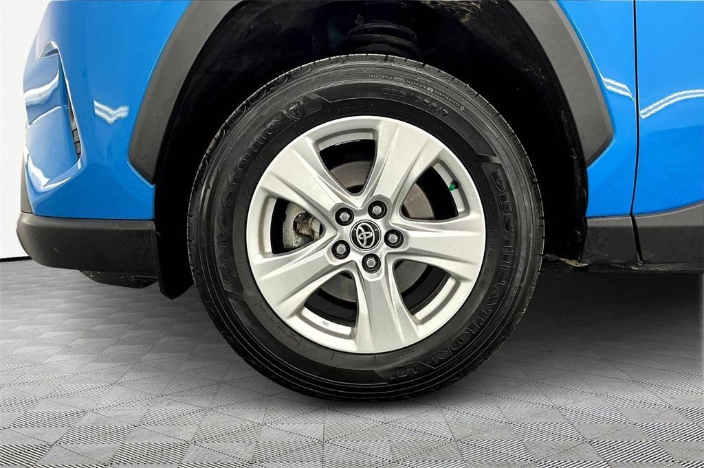used 2021 Toyota RAV4 car, priced at $25,279