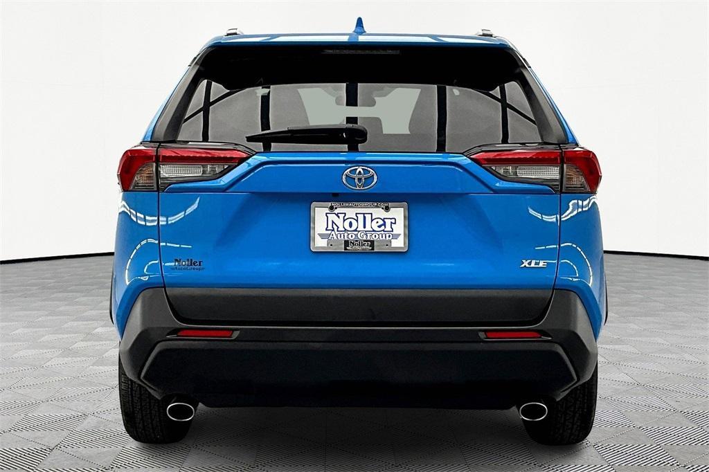 used 2021 Toyota RAV4 car, priced at $25,279