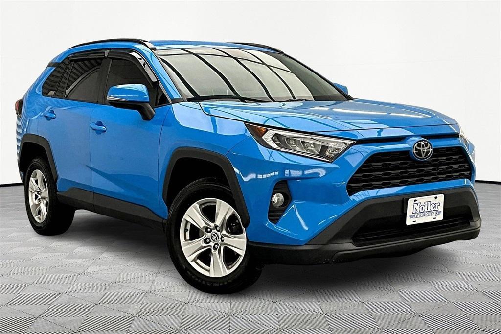 used 2021 Toyota RAV4 car, priced at $25,279