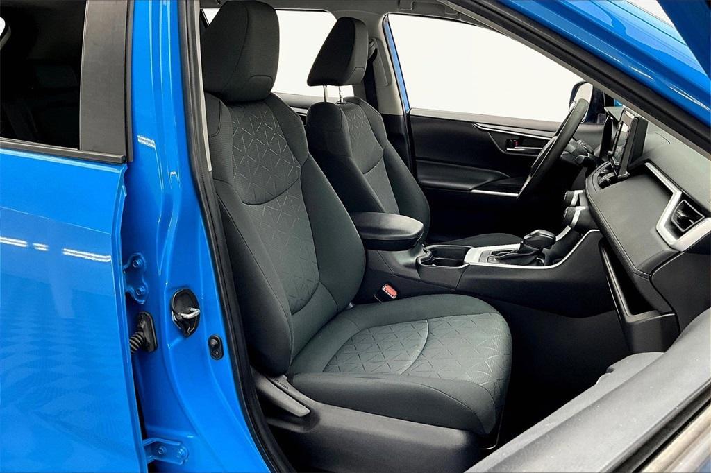 used 2021 Toyota RAV4 car, priced at $25,279
