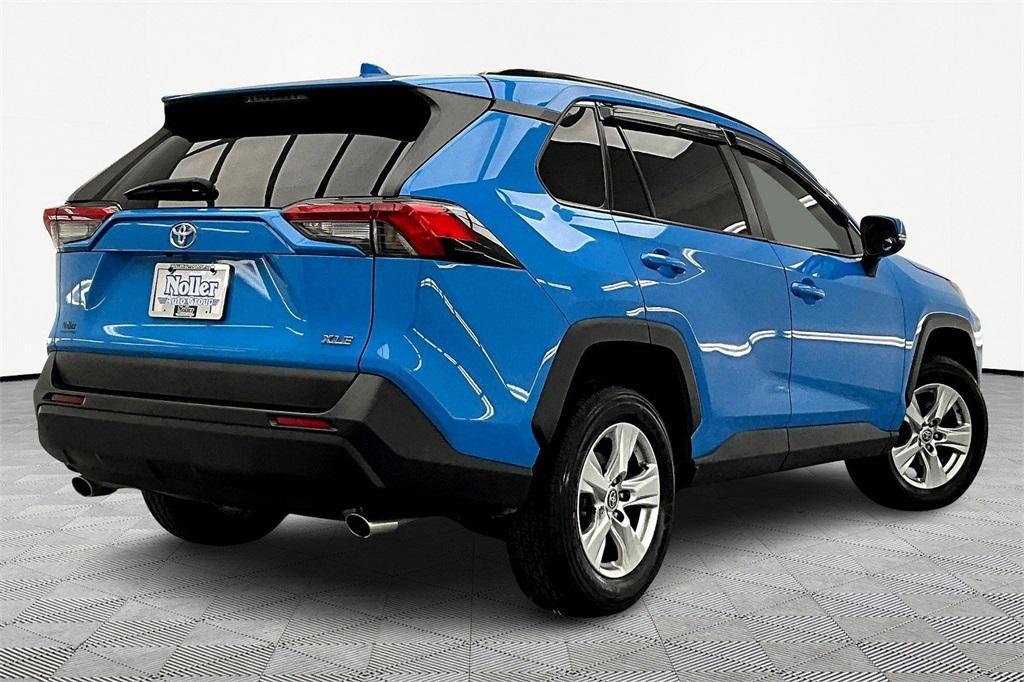 used 2021 Toyota RAV4 car, priced at $25,279