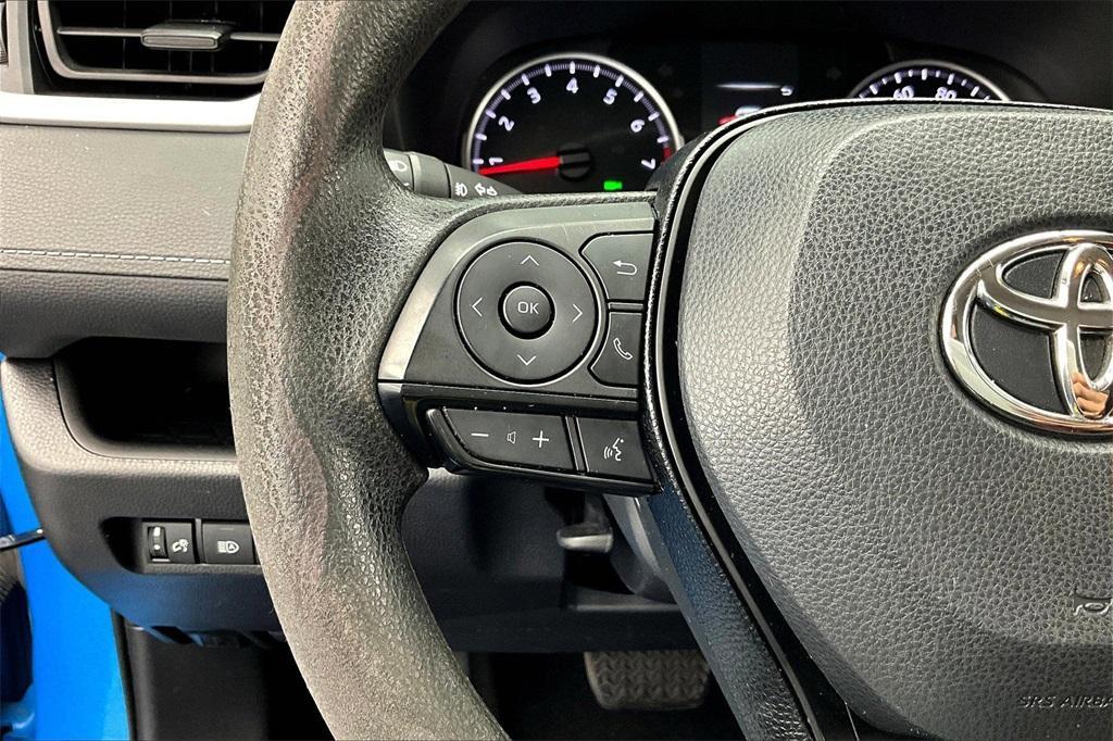 used 2021 Toyota RAV4 car, priced at $25,279
