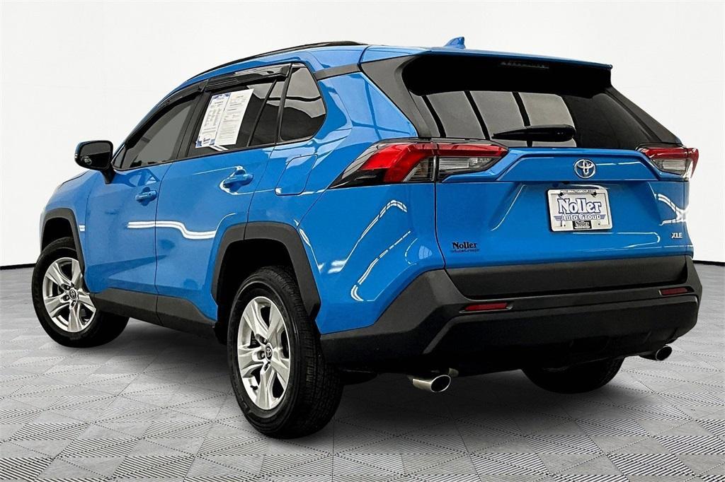 used 2021 Toyota RAV4 car, priced at $25,279