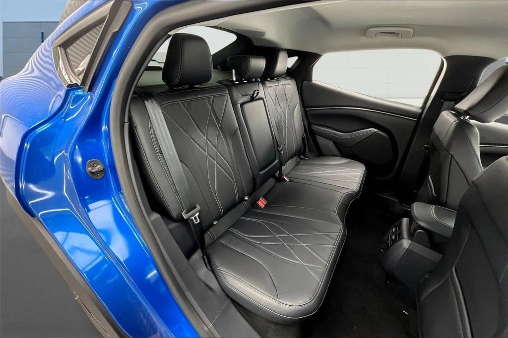 new 2025 Ford Mustang Mach-E car, priced at $38,284