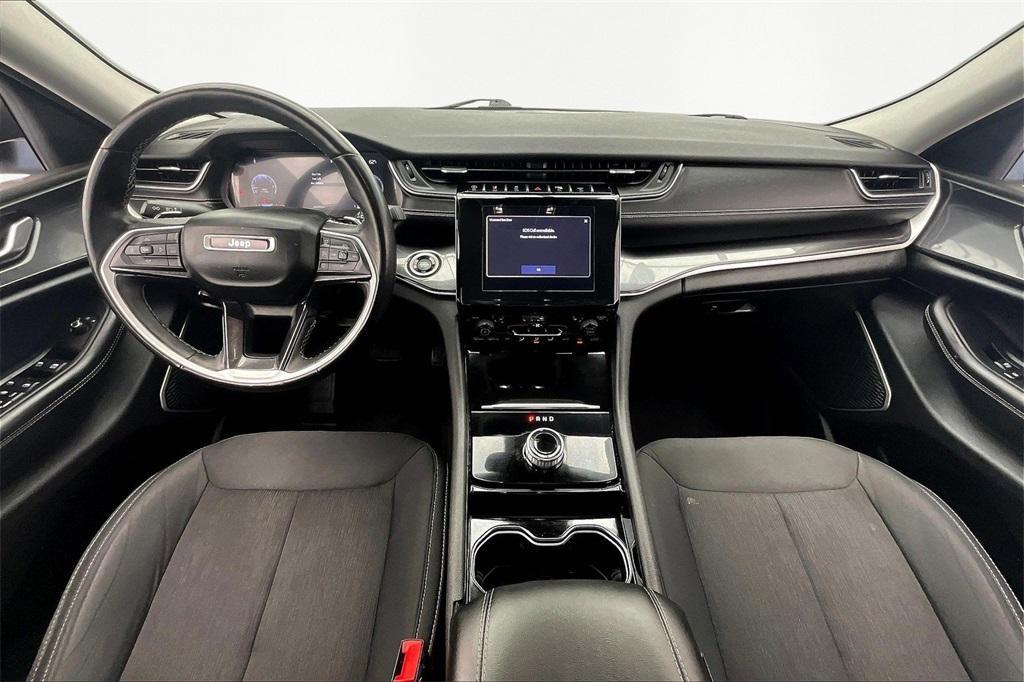 used 2021 Jeep Grand Cherokee L car, priced at $28,271