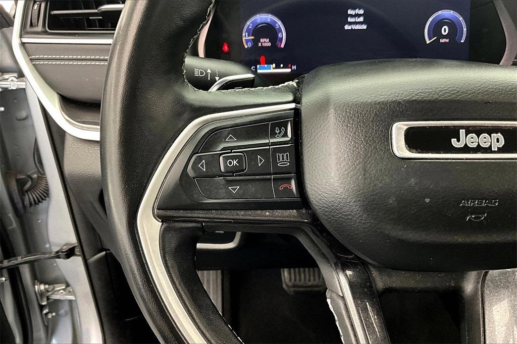 used 2021 Jeep Grand Cherokee L car, priced at $28,271