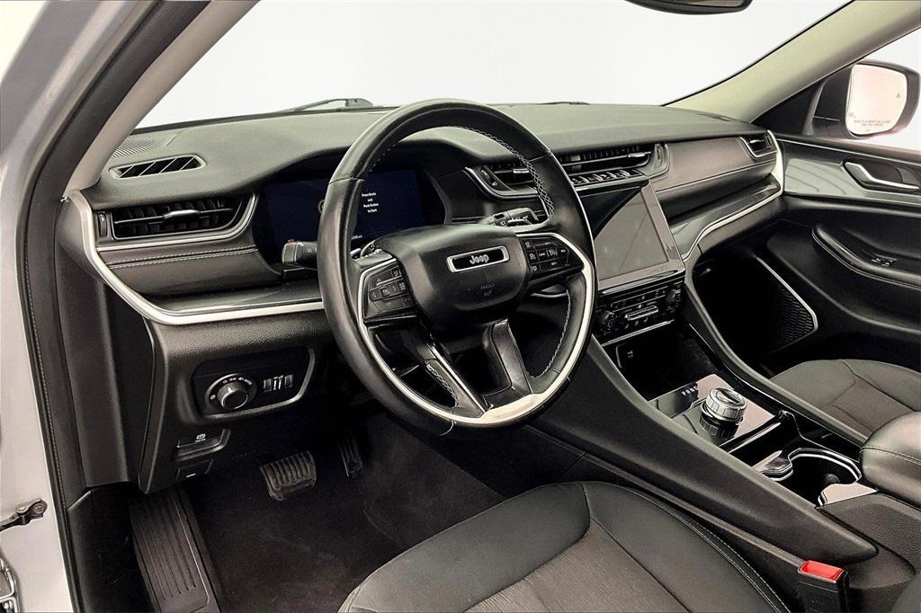 used 2021 Jeep Grand Cherokee L car, priced at $28,271