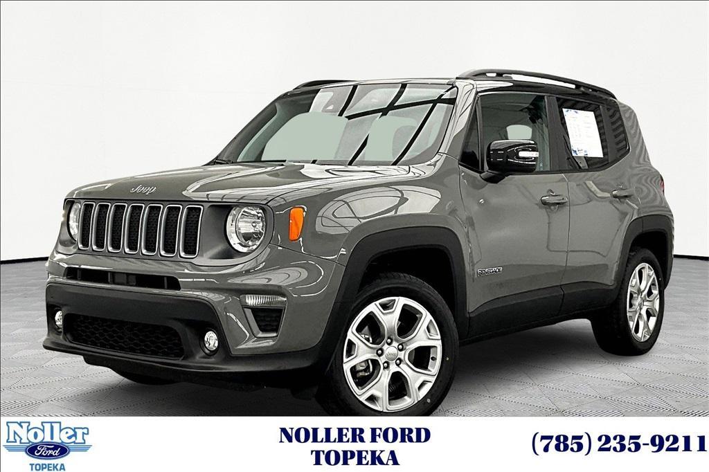 used 2022 Jeep Renegade car, priced at $19,500