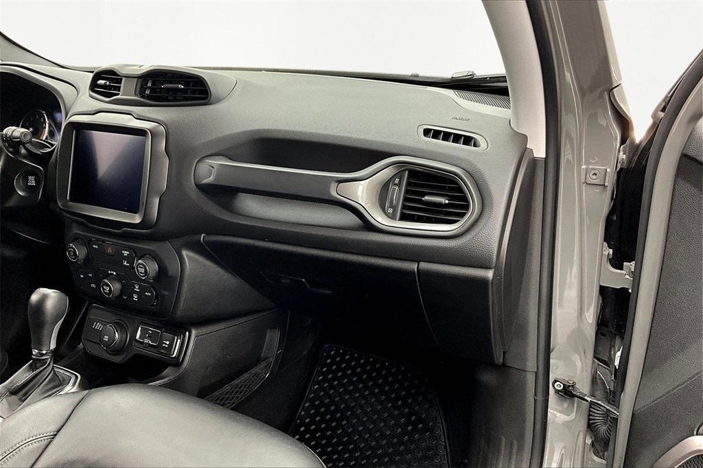 used 2022 Jeep Renegade car, priced at $19,500