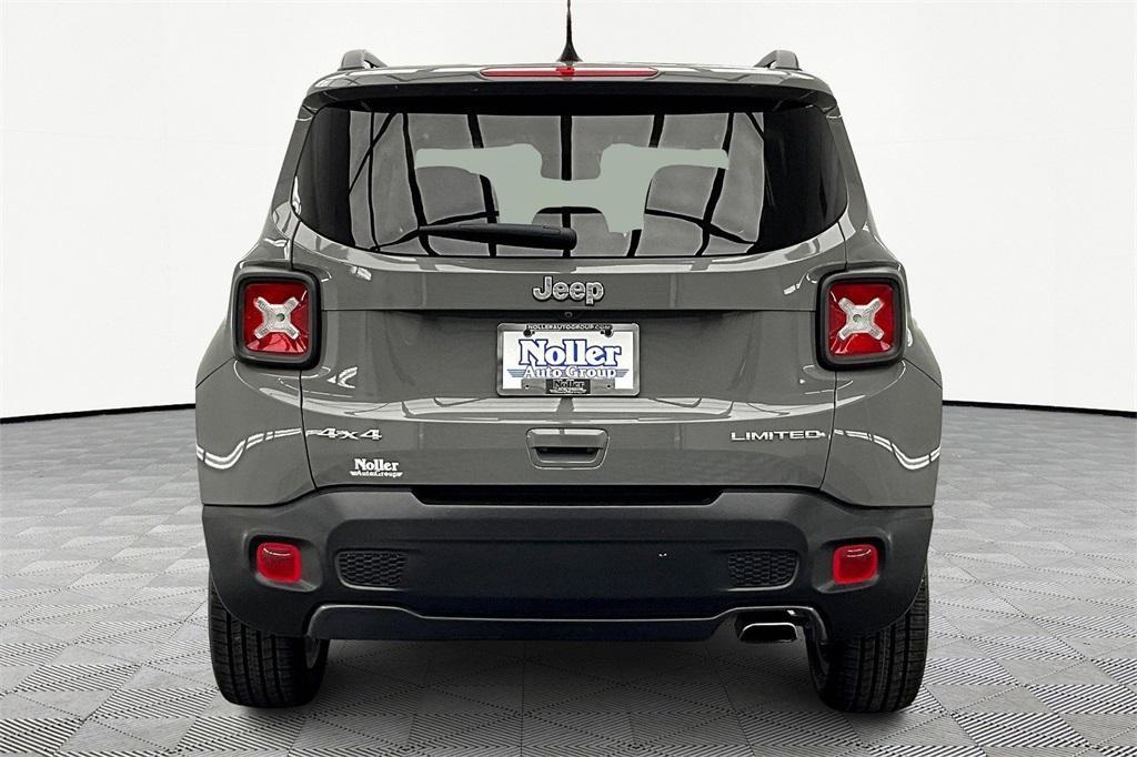 used 2022 Jeep Renegade car, priced at $19,500