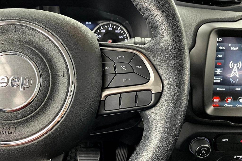 used 2022 Jeep Renegade car, priced at $19,500