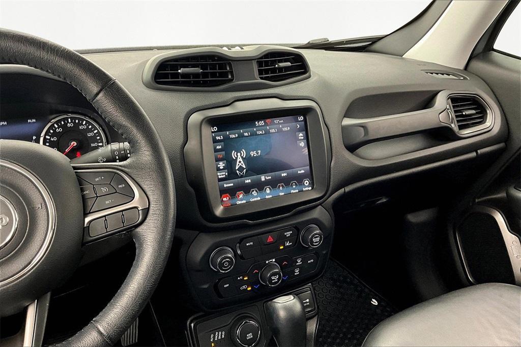 used 2022 Jeep Renegade car, priced at $19,500