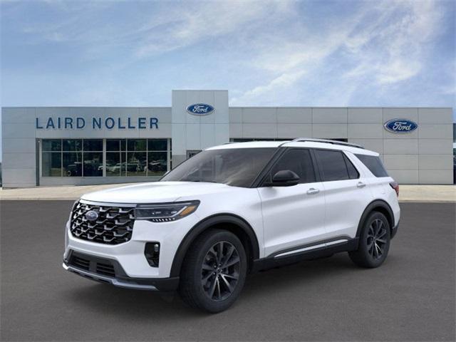 new 2025 Ford Explorer car, priced at $59,755