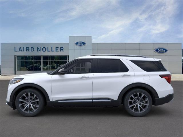 new 2025 Ford Explorer car, priced at $59,755