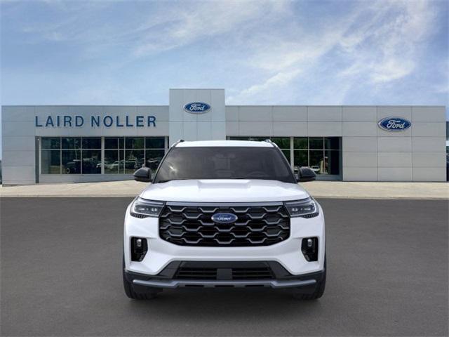 new 2025 Ford Explorer car, priced at $59,755