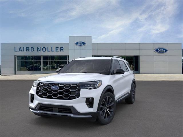 new 2025 Ford Explorer car, priced at $59,755