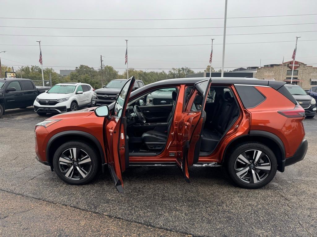 used 2022 Nissan Rogue car, priced at $25,500
