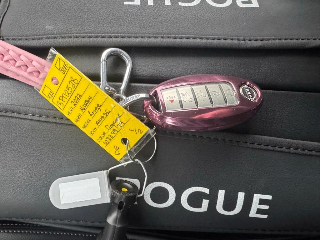 used 2022 Nissan Rogue car, priced at $25,500