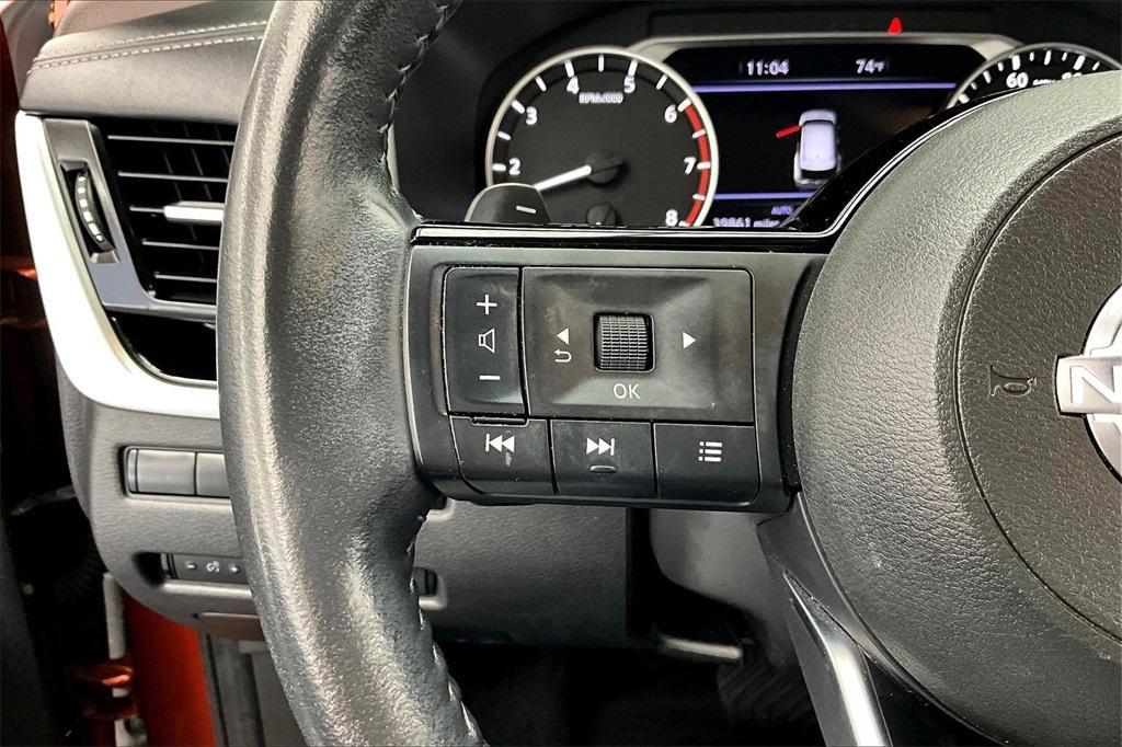 used 2022 Nissan Rogue car, priced at $25,180