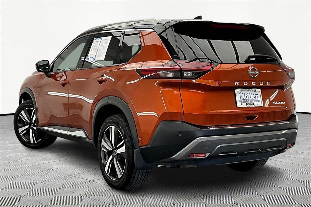 used 2022 Nissan Rogue car, priced at $25,180