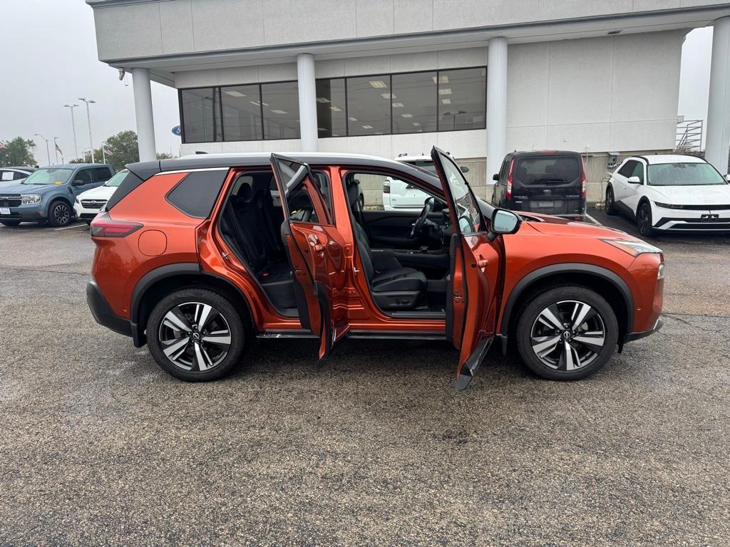 used 2022 Nissan Rogue car, priced at $25,500