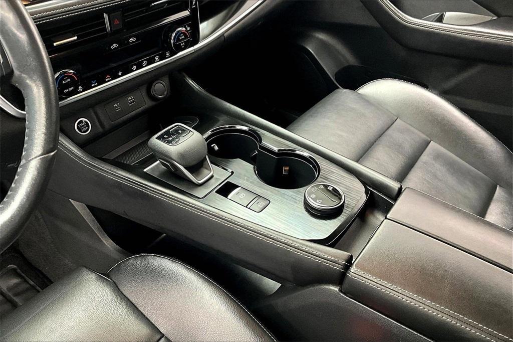 used 2022 Nissan Rogue car, priced at $25,180