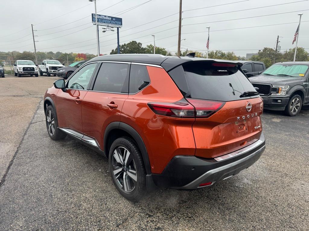 used 2022 Nissan Rogue car, priced at $25,500