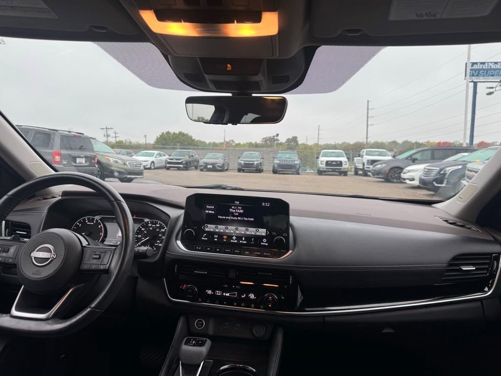 used 2022 Nissan Rogue car, priced at $25,500