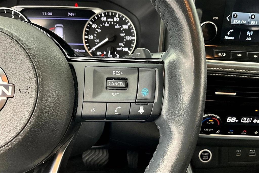 used 2022 Nissan Rogue car, priced at $25,180