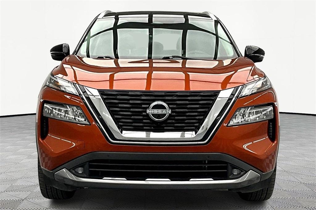 used 2022 Nissan Rogue car, priced at $25,180
