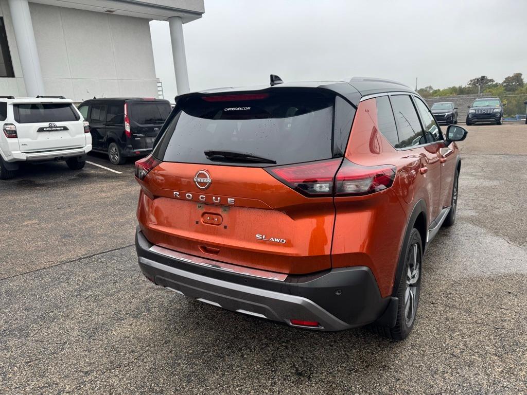 used 2022 Nissan Rogue car, priced at $25,500