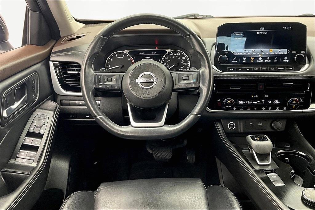 used 2022 Nissan Rogue car, priced at $25,180