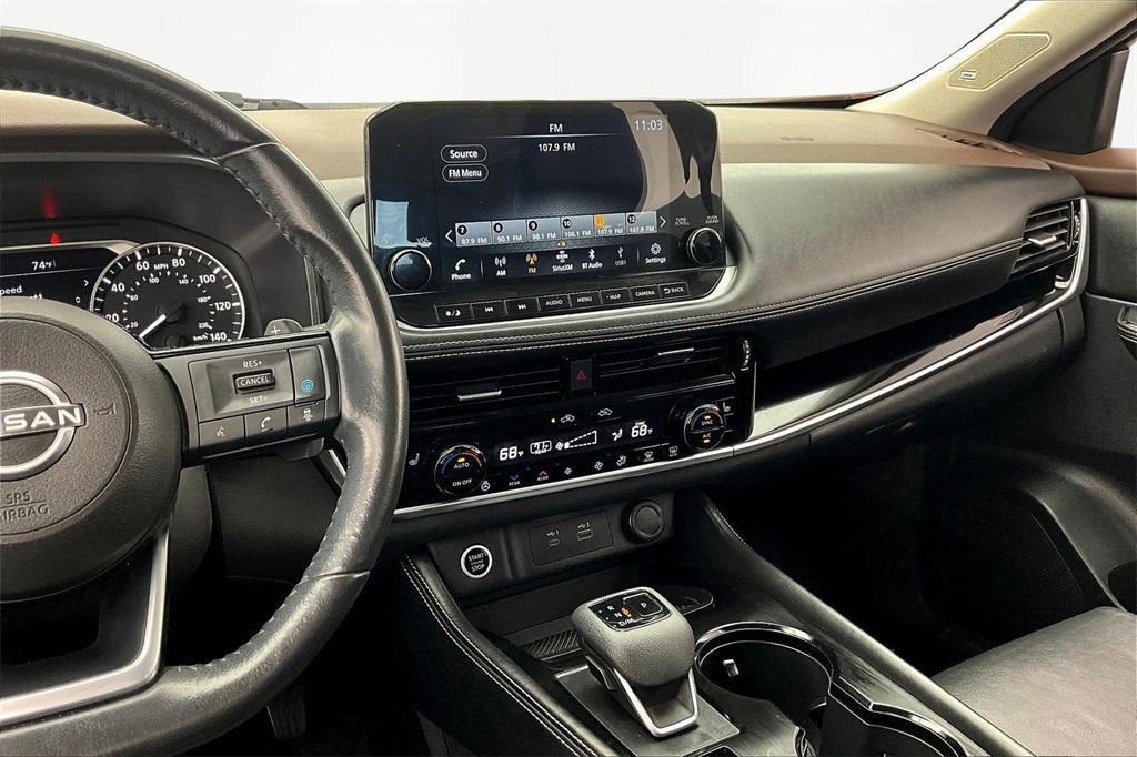 used 2022 Nissan Rogue car, priced at $25,180