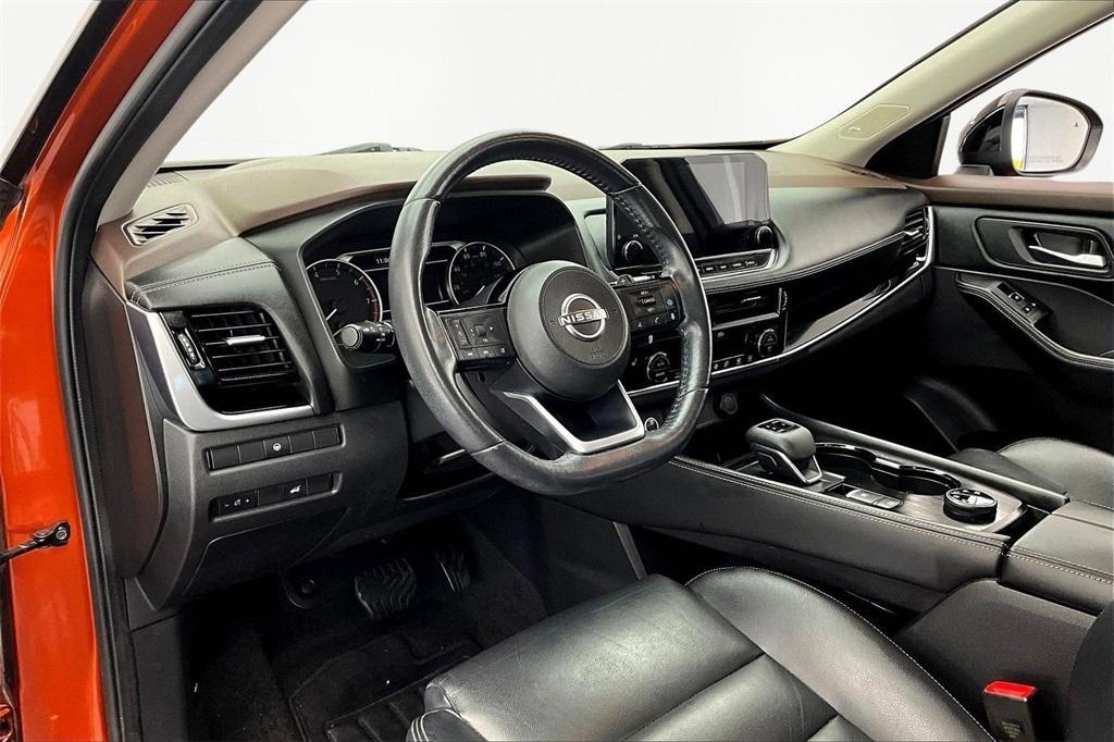 used 2022 Nissan Rogue car, priced at $25,180
