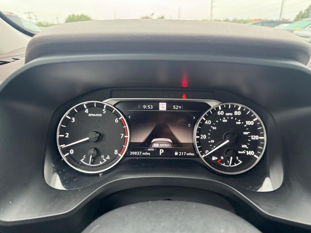 used 2022 Nissan Rogue car, priced at $25,500