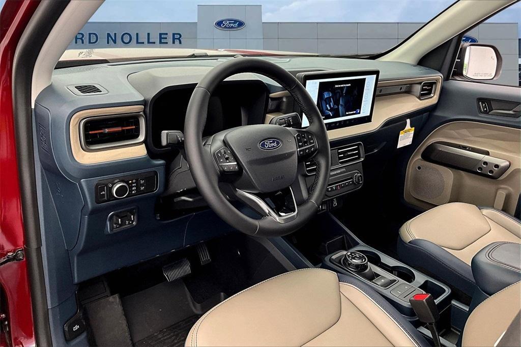 new 2025 Ford Maverick car, priced at $38,995