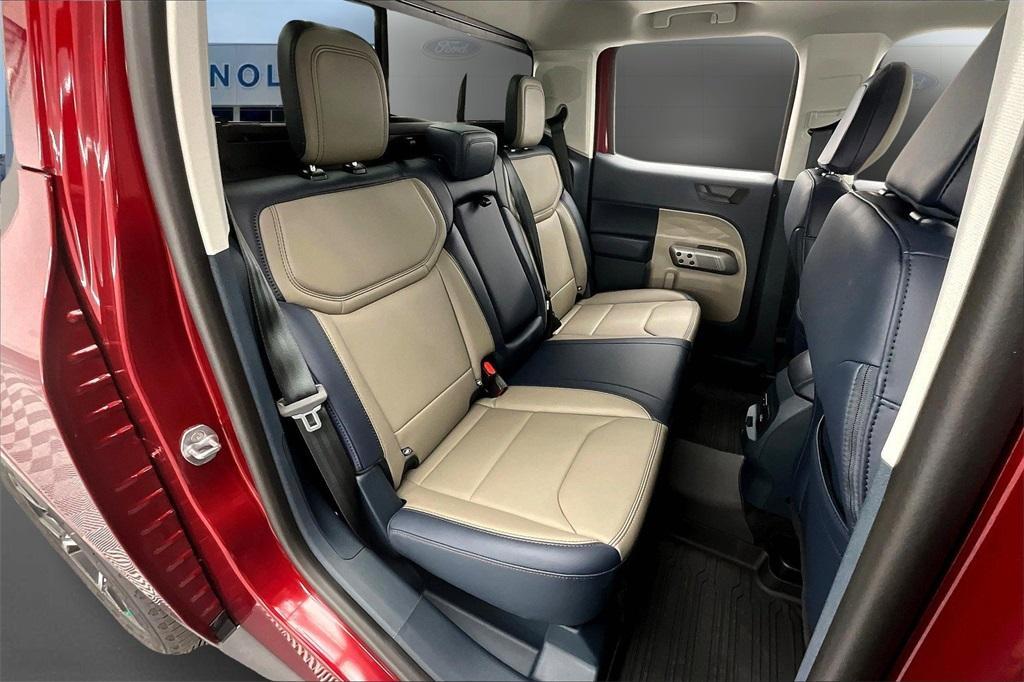 new 2025 Ford Maverick car, priced at $38,995