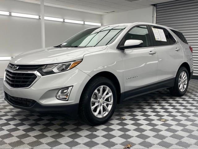 used 2021 Chevrolet Equinox car, priced at $19,399