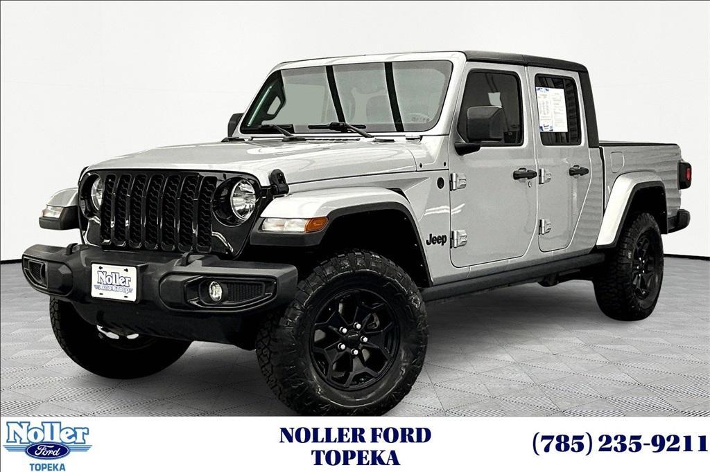 used 2022 Jeep Gladiator car, priced at $30,492