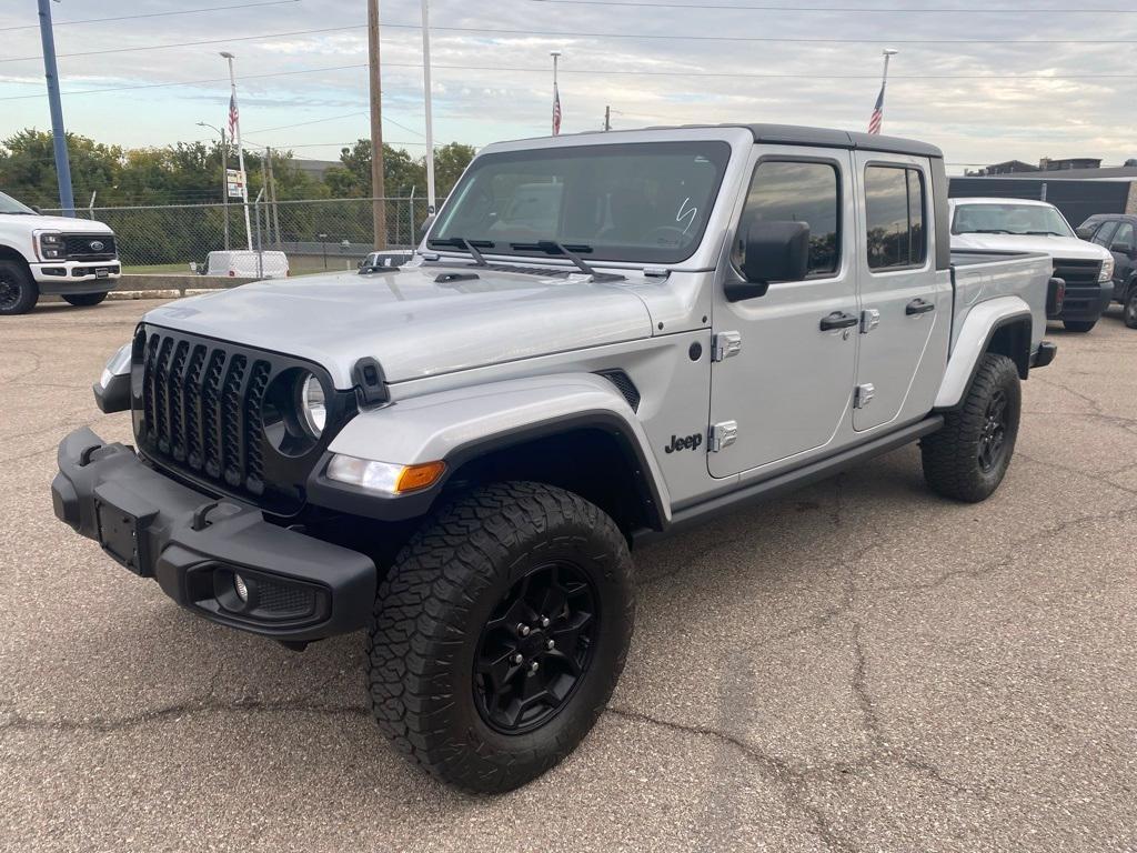 used 2022 Jeep Gladiator car, priced at $31,500