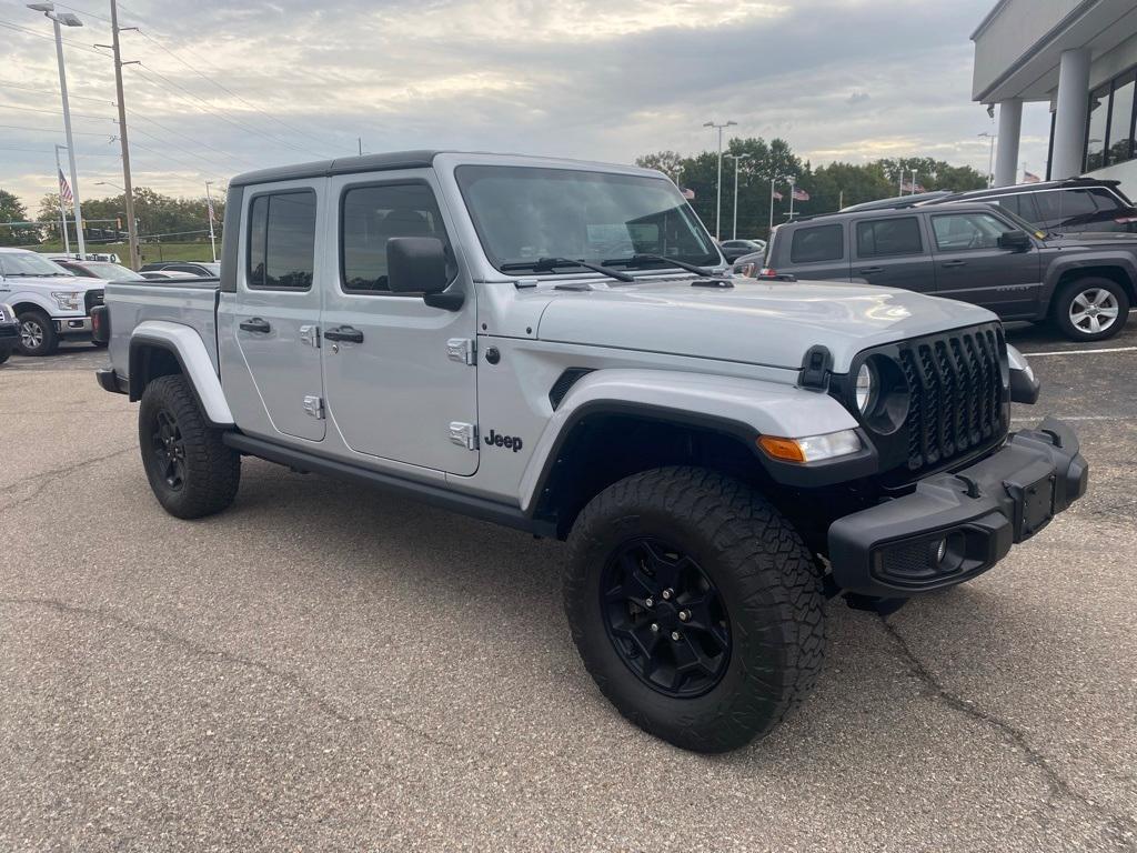 used 2022 Jeep Gladiator car, priced at $31,500