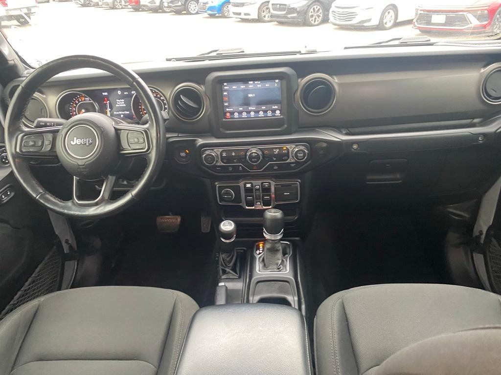 used 2022 Jeep Gladiator car, priced at $31,500